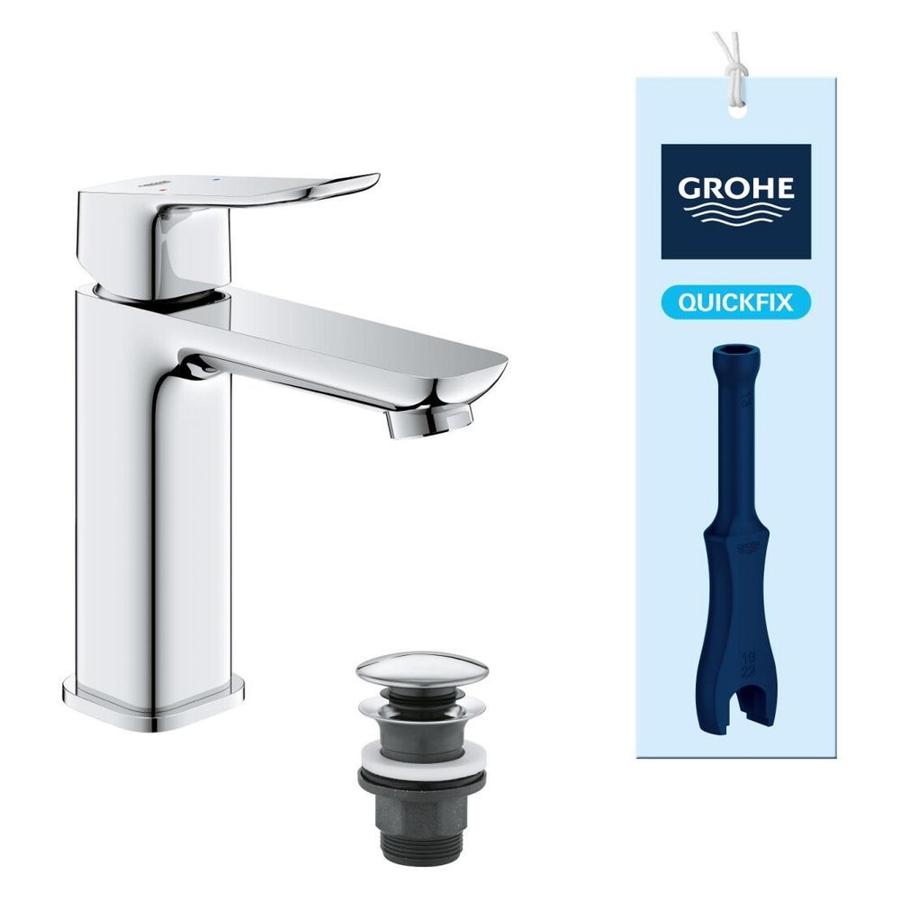 Смеситель для раковины M-размера Grohe QuickFix Dice 1018330000 1018330000 &mdash; фото в Esantehnika