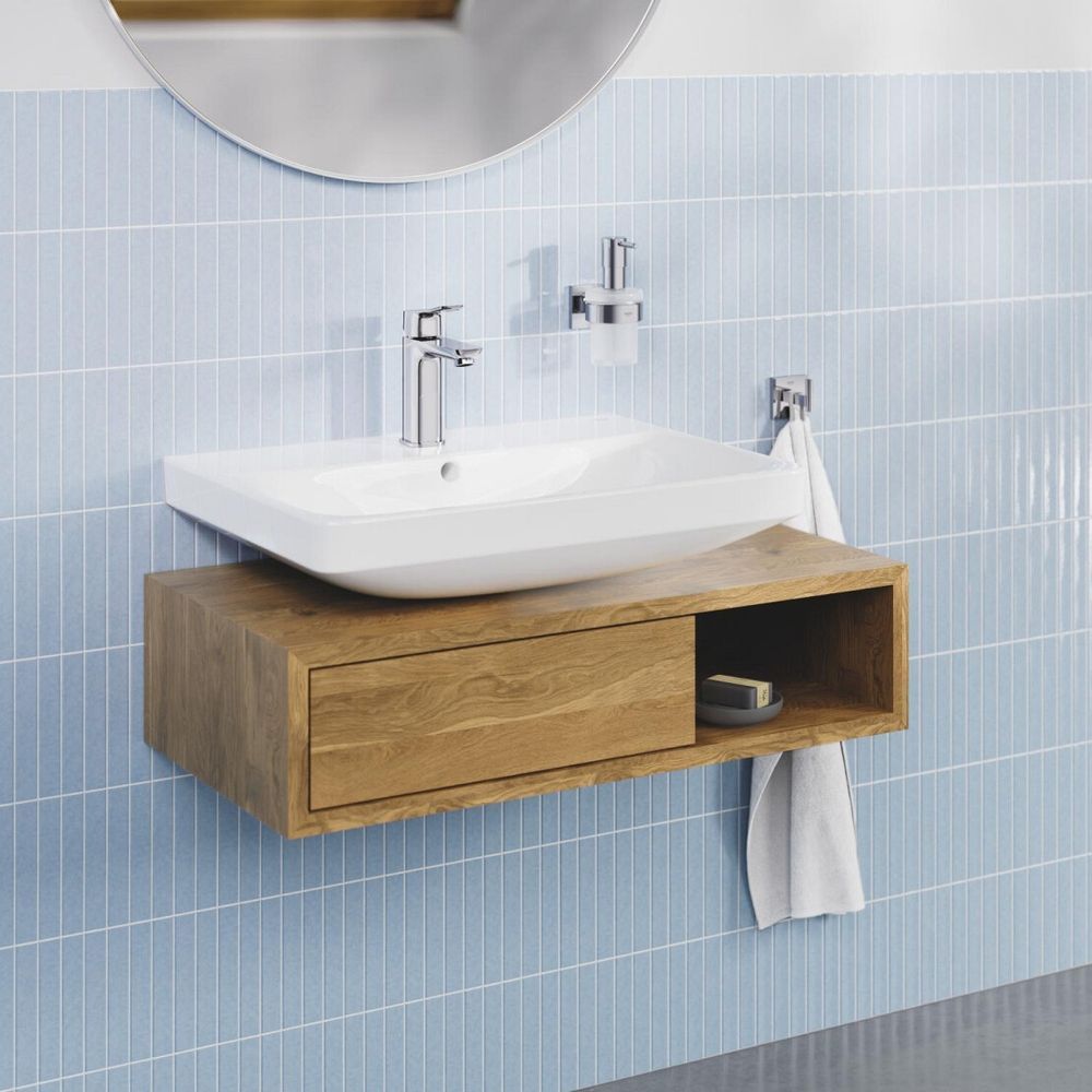 Смеситель для раковины M-размера Grohe QuickFix Dice 1018330000 1018330000 &mdash; фото в Esantehnika