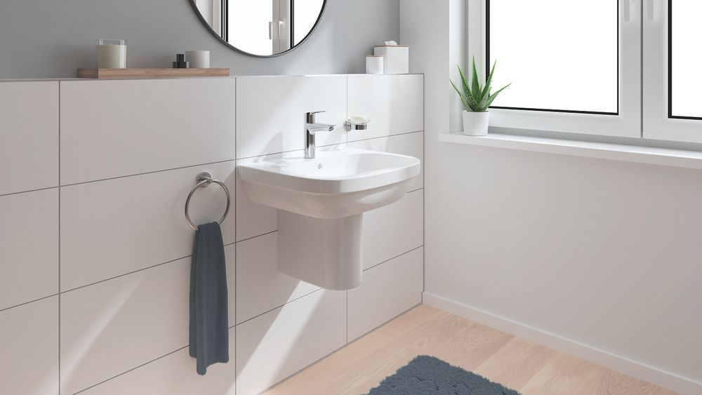 Комплект смесителей для ванной комнаты Grohe QuickFix Start ColdStart (UA202301ME) UA202301ME &mdash; фото в Esantehnika