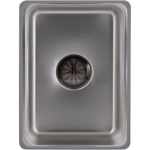 Мийка для кухні інтегрована Lidz Handmade H6845 Brushed Steel 3,0/1,0 мм LDH6845BRU49455 LDH6845BRU49455 &mdash; фото в Esantehnika