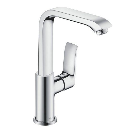 Змішувач для раковини, одноважільний Hansgrohe Metris (колір - хром) 31081000 31081000 &mdash; фото в Esantehnika