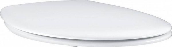 Крышка для унитаза Grohe Bau Soft-Close (39493000) 39493000 &mdash; фото в Esantehnika