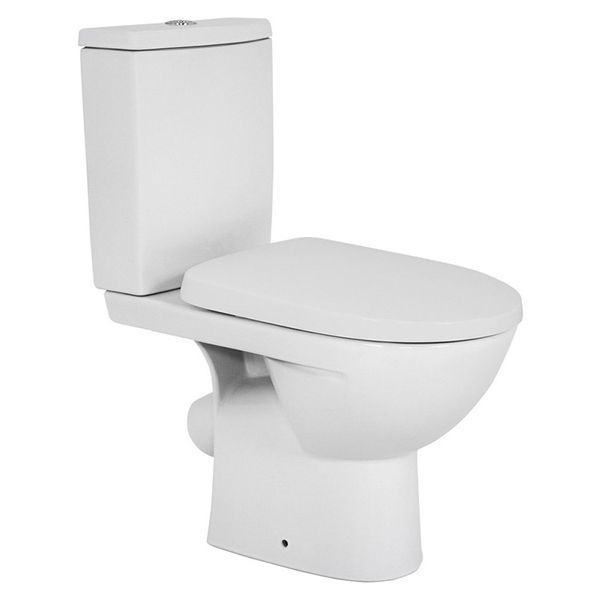 Унітаз-компакт Kolo Status 2396050UA із сидінням Duraplast 2396050UA &mdash; фото в Esantehnika