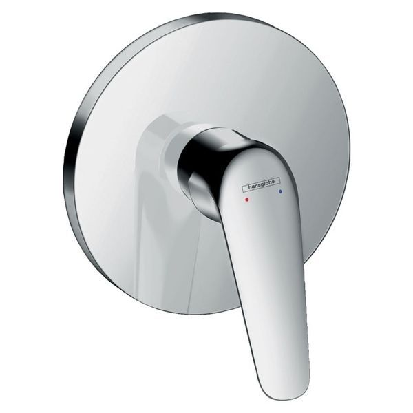 Смеситель для душа Hansgrohe Novus (цвет - хром) 71065000 71065000 &mdash; фото в Esantehnika