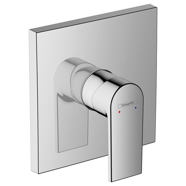 Змішувач для душу Hansgrohe Vernis Shape прихованого монтажу, Chrome (71668000) 71668000 &mdash; фото в Esantehnika
