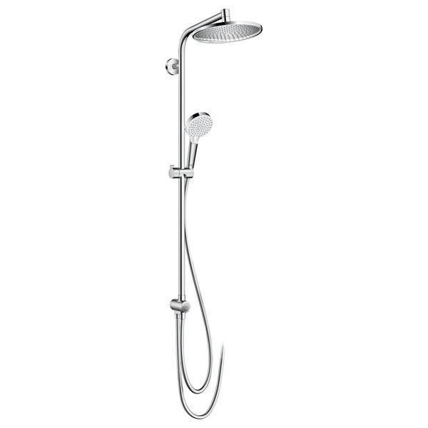 Душевая система Hansgrohe Crometta S 240 27270000 27270000 &mdash; фото в Esantehnika