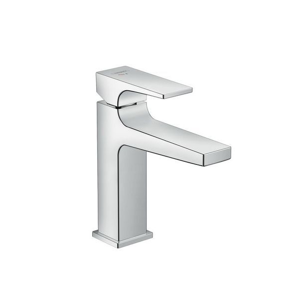 Змішувач для раковини Hansgrohe Metropol (колір - хром) з технологією CoolStart та донним клапаном Push-Open 32508000 32508000 &mdash; фото в Esantehnika