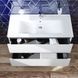 Комплект меблів тумба з умивальником AM.PM X-Joy 100 х 45 х h60 см, білий глянець M85-FHX1002-WC1002WG38 M85-FHX1002-WC1002WG38 &mdash; фото в Esantehnika