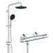 Комплект для ванны с термостатом Grohe QuickFix Precision Flow&Vitalio Start System 200 (UA202908TR) UA202908TR &mdash; фото в Esantehnika