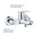 Комплект смесителей для ванной комнаты Grohe QuickFix Start ColdStart (UA202301ME) UA202301ME &mdash; фото в Esantehnika