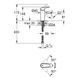 Смеситель для раковины Grohe Bau Flow S-Size 23752000 23752000 &mdash; фото в Esantehnika