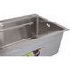 Мийка для кухні інтегрована Lidz Handmade H6845 Brushed Steel 3,0/1,0 мм LDH6845BRU49455 LDH6845BRU49455 &mdash; фото в Esantehnika