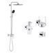 Душова система Grohe QuickFix Vitalio Comfort 26985001 з набором аксесуарів BF40961SC (2698540961BF) 2698540961BF &mdash; фото в Esantehnika