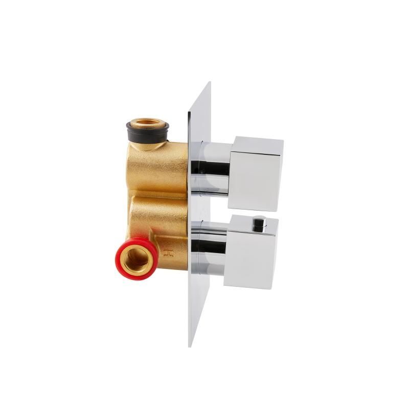 Душова система прихованого монтажу Qtap Aqauarius хром QTAQA65T103NGC QTAQA65T103NGC &mdash; фото в Esantehnika