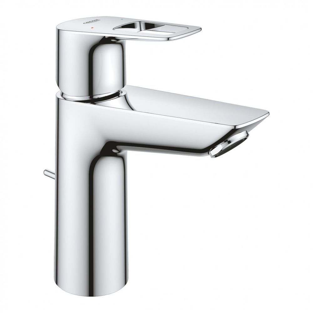 Набір змішувачів для ванни 3 в 1 Grohe Bauloop New M-Size UA123215M0 (23762001+23603001+27598001) UA123215M0 &mdash; фото в Esantehnika