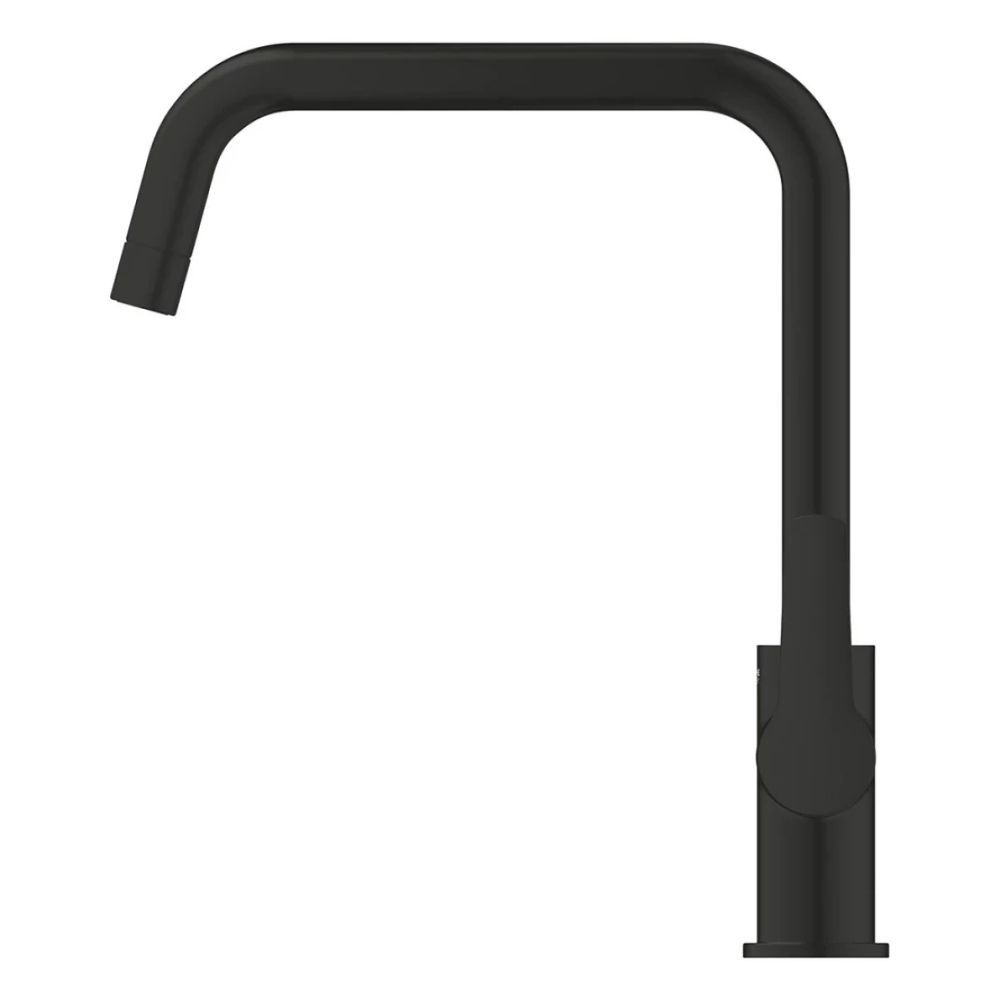 Смеситель для кухни Grohe Start QuickFix черный матовый 304702430 304702430 &mdash; фото в Esantehnika