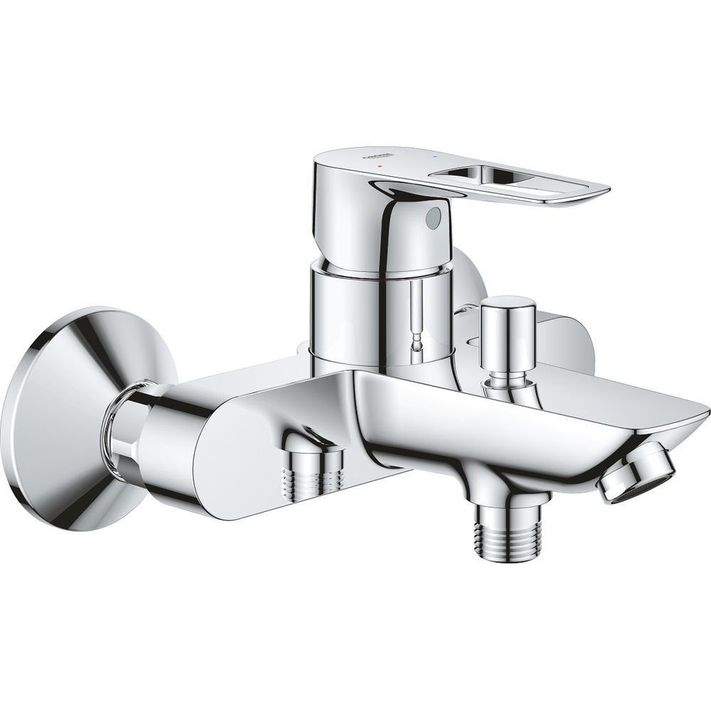 Набір змішувачів для ванни 3 в 1 Grohe Bauloop New M-Size UA123215M0 (23762001+23603001+27598001) UA123215M0 &mdash; фото в Esantehnika