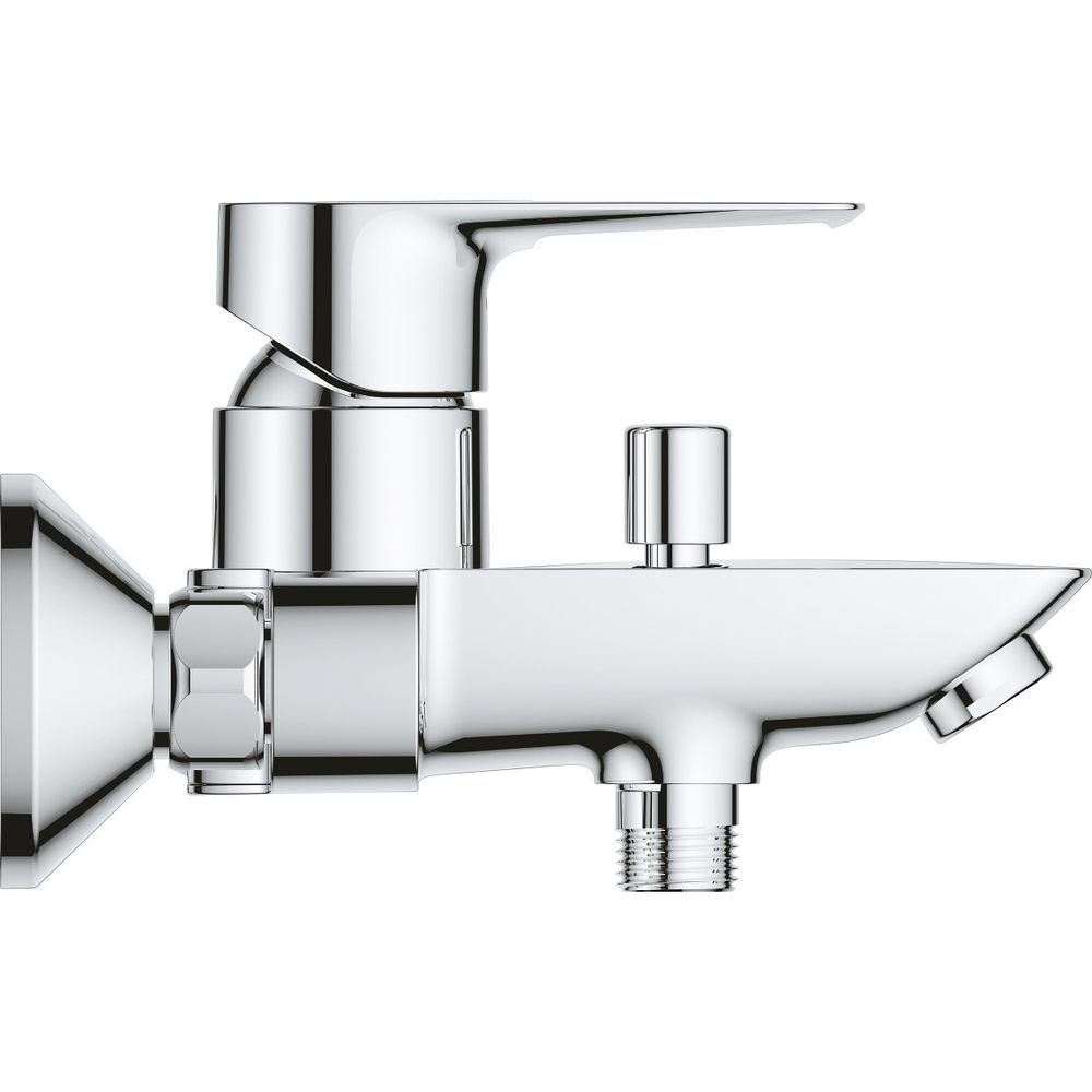 Набір змішувачів для ванни 3 в 1 Grohe Bauloop New M-Size UA123215M0 (23762001+23603001+27598001) UA123215M0 &mdash; фото в Esantehnika