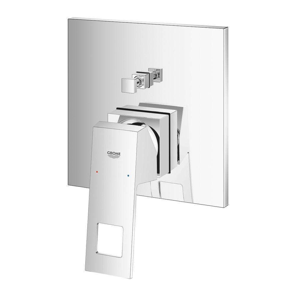 Змішувач для ванни/душу на 2 споживача Grohe Eurocube 24062000 24062000 &mdash; фото в Esantehnika