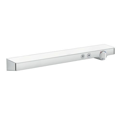 Термостат для душу Hansgrohe ShowerTablet Select (колір - хром/білий) 13184400 13184400 &mdash; фото в Esantehnika