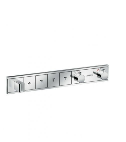 Hansgrohe RainSelect із 4 кнопками, СМ 15357000 15357000 &mdash; фото в Esantehnika