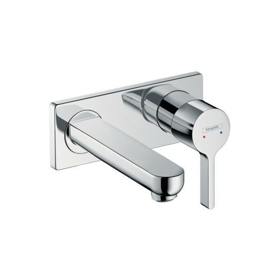 Змішувач для раковини, одноважільний Hansgrohe Metris S (колір - хром) 31162000 31162000 &mdash; фото в Esantehnika