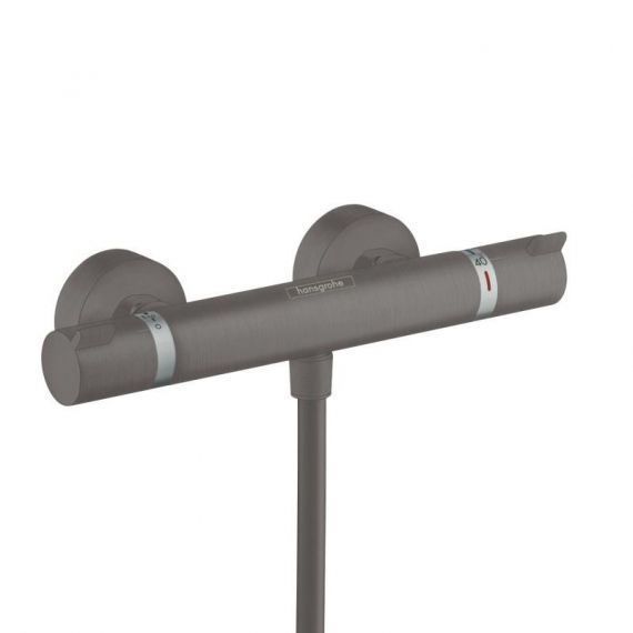 Термостат для душу Hansgrohe Ecostat Comfort (колір - чорний) 13116340 13116340 &mdash; фото в Esantehnika