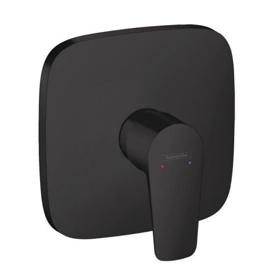 Змішувач для душу Hansgrohe Talis E (колір - чорний матовий) 71765670 71765670 &mdash; фото в Esantehnika