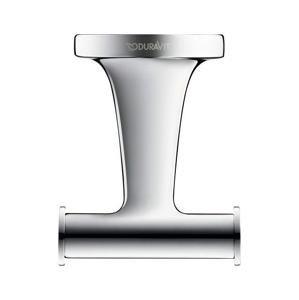 Подвійний гачок для рушника Duravit Starck T, хром (0099301000) 0099301000 &mdash; фото в Esantehnika