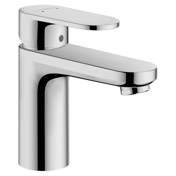 Змішувач для умивальника Hansgrohe Vernis Blend 70 з донним клапаном pop-up, Chrome (71550000) 71550000 &mdash; фото в Esantehnika