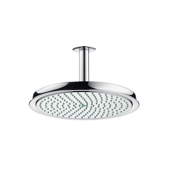 Верхній душ Hansgrohe Raindance Classic AIR &Oslash; 240 мм (колір - хром) 27405000 27405000 &mdash; фото в Esantehnika