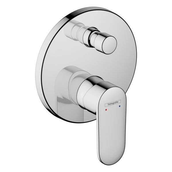 Змішувач для ванни, на 2 споживача Hansgrohe Vernis Blend (колір - хром) 71466000 71466000 &mdash; фото в Esantehnika