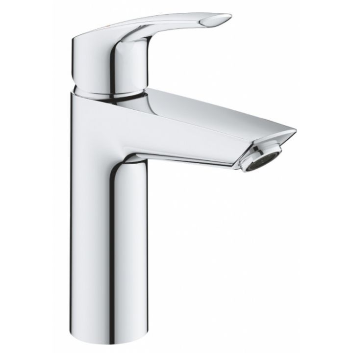 Комплект змішувачів для ванної Grohe Eurosmart 3в1, без донного клапана, хром (UA123246M3) UA123246M3 &mdash; фото в Esantehnika