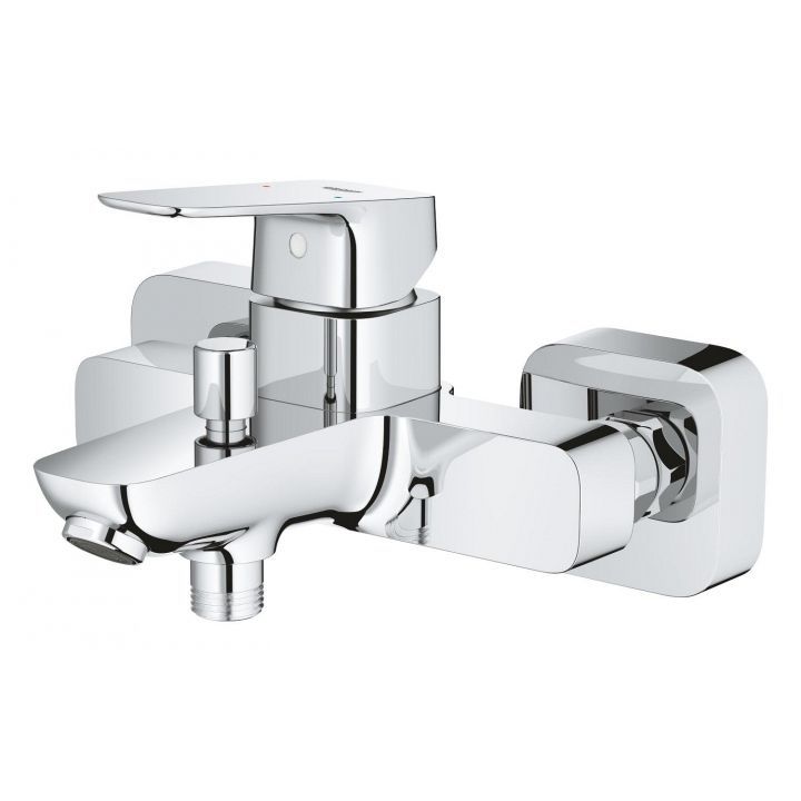 Смеситель для ванны Grohe Cubeo (1018130000) 1018130000 &mdash; фото в Esantehnika