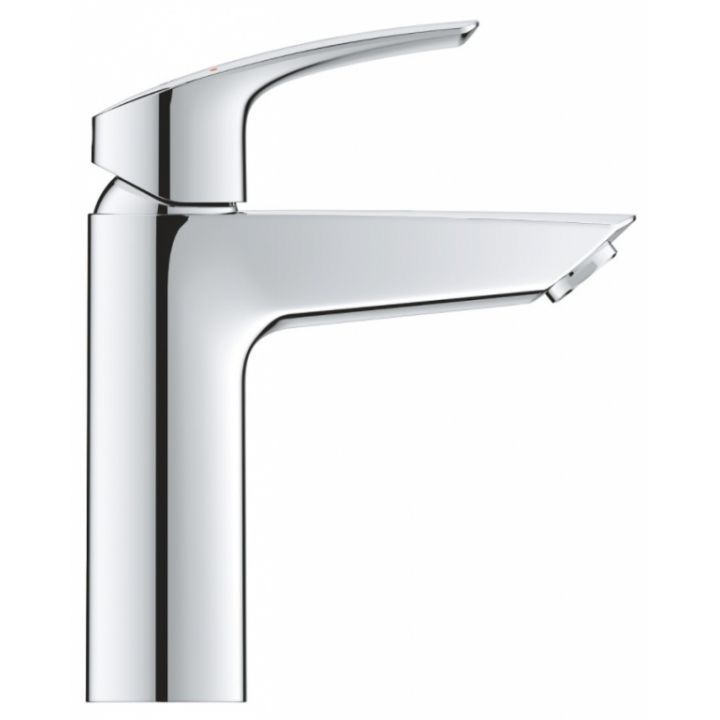 Комплект змішувачів для ванної Grohe Eurosmart 3в1, без донного клапана, хром (UA123246M3) UA123246M3 &mdash; фото в Esantehnika