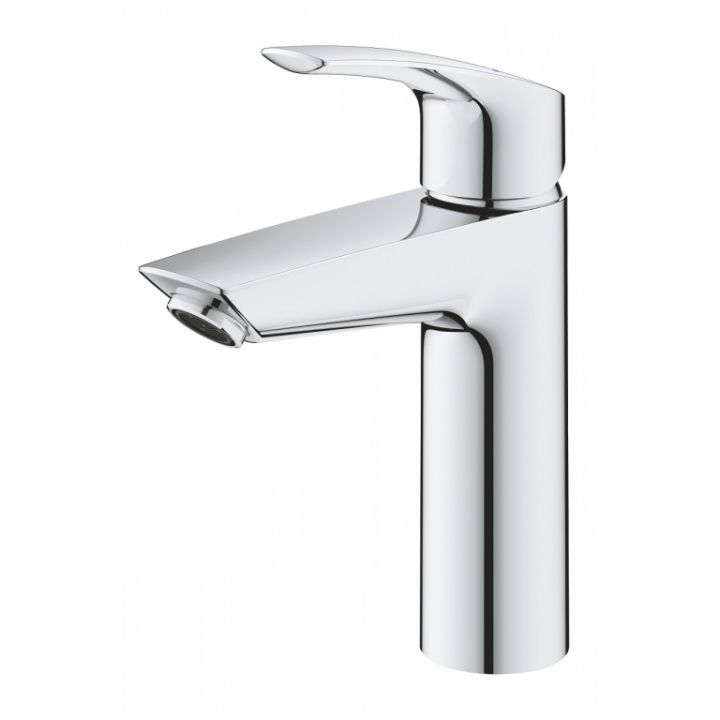 Комплект змішувачів для ванної Grohe Eurosmart 3в1, без донного клапана, хром (UA123246M3) UA123246M3 &mdash; фото в Esantehnika