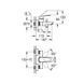 Смеситель для ванны Grohe Cubeo (1018130000) 1018130000 &mdash; фото в Esantehnika