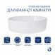 Комплект Qtap Kolibri: Раковина накладна овальна 500x360x140 мм White + Донний клапан PU02 QT10113054WN47311 QT10113054WN47311 &mdash; фото в Esantehnika