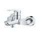 Комплект змішувачів для ванної Grohe Eurosmart 3в1, без донного клапана, хром (UA123246M3) UA123246M3 &mdash; фото в Esantehnika