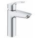 Комплект змішувачів для ванної Grohe Eurosmart 3в1, без донного клапана, хром (UA123246M3) UA123246M3 &mdash; фото в Esantehnika