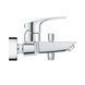 Комплект змішувачів для ванної Grohe Eurosmart 3в1, без донного клапана, хром (UA123246M3) UA123246M3 &mdash; фото в Esantehnika