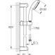 Набір змішувачів для ванни 3 в 1 Grohe Bauloop New M-Size UA123215M0 (23762001+23603001+27598001) UA123215M0 &mdash; фото в Esantehnika