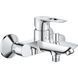 Набір змішувачів для ванни 3 в 1 Grohe Bauloop New M-Size UA123215M0 (23762001+23603001+27598001) UA123215M0 &mdash; фото в Esantehnika