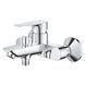 Комплект смесителей для ванной комнаты и кухни Grohe QuickFix Start Edge (UA202501SK) UA202501SK &mdash; фото в Esantehnika