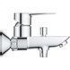 Набір змішувачів для ванни 3 в 1 Grohe Bauloop New M-Size UA123215M0 (23762001+23603001+27598001) UA123215M0 &mdash; фото в Esantehnika