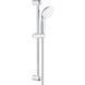Набір змішувачів для ванни 3 в 1 Grohe Bauloop New M-Size UA123215M0 (23762001+23603001+27598001) UA123215M0 &mdash; фото в Esantehnika