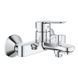 Змішувач для ванни Grohe Bau Edge 23605000 23605000 &mdash; фото в Esantehnika
