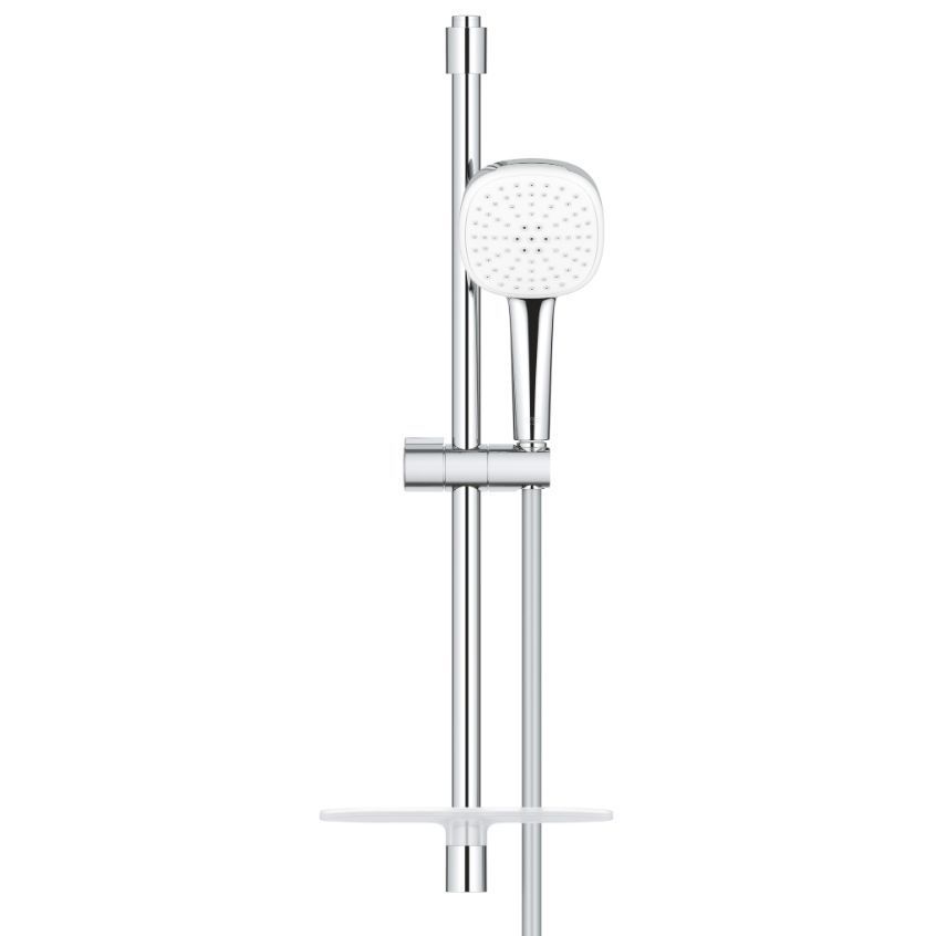Комплект змішувачів для ванної Grohe Eurosmart 3в1, без донного клапана, хром (UA123246M3) UA123246M3 &mdash; фото в Esantehnika