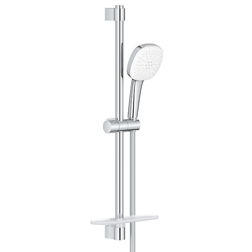 Комплект змішувачів для ванної Grohe Eurosmart 3в1, без донного клапана, хром (UA123246M3) UA123246M3 &mdash; фото в Esantehnika