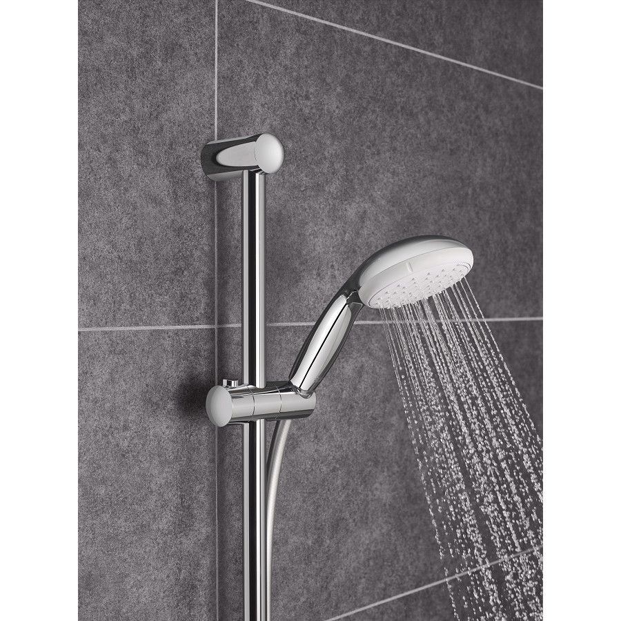 Набір змішувачів для ванни 3 в 1 Grohe Bauloop New M-Size UA123215M0 (23762001+23603001+27598001) UA123215M0 &mdash; фото в Esantehnika